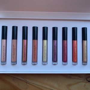 Anastasia Beverly Hills LipGloss Set $160value